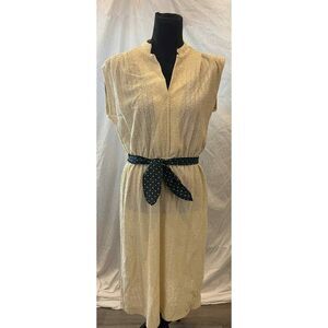 Vintage 1970’s knit dress r.a. Landou LTD boho hippie
